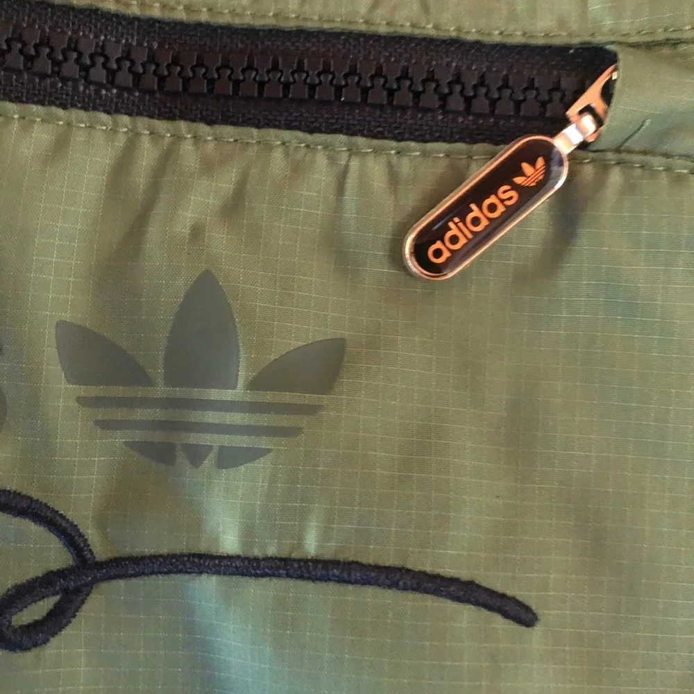 Adidas Originals R.Y.V. Windbreaker Jacket NWT